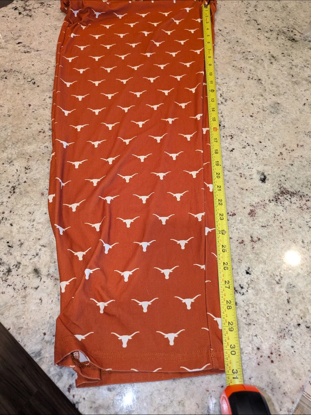 Texas Longhorns Lounge Pajama Pants Mens Large Burnt Orange Sleepwear